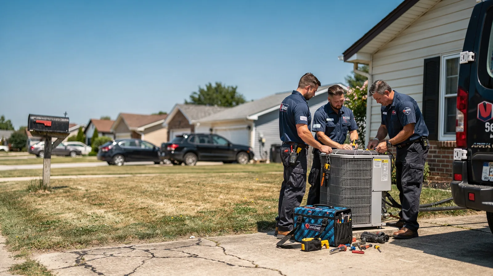 Hvac Repair in Evangeline, LA near me